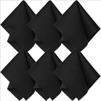 Pack of 10 grey lens cloths